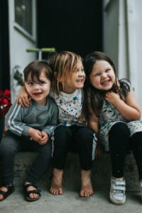 Streit unter Geschwistern – Drei Kinder