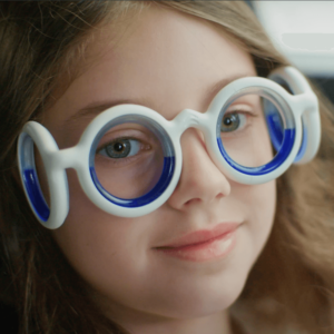 Die Brille "Seetroën" © BETC / Citroën