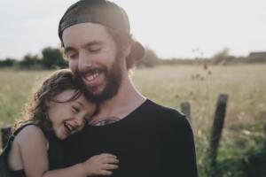 Dad and daughter