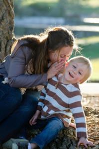 Mutter und Kind