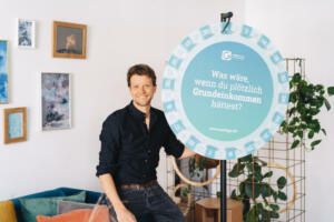 Mein Bedingungsloses Grundeinkommen, Aufmacher