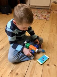 Roboter Kit von Robo Wunderkind im Spiel 1