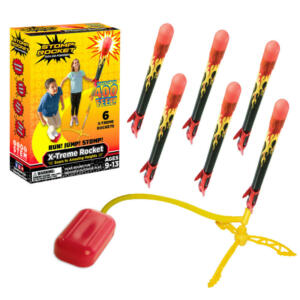 Stomp Rocket® X-Treme Rocket Packshot