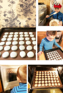 Macarons-backen_Backblech