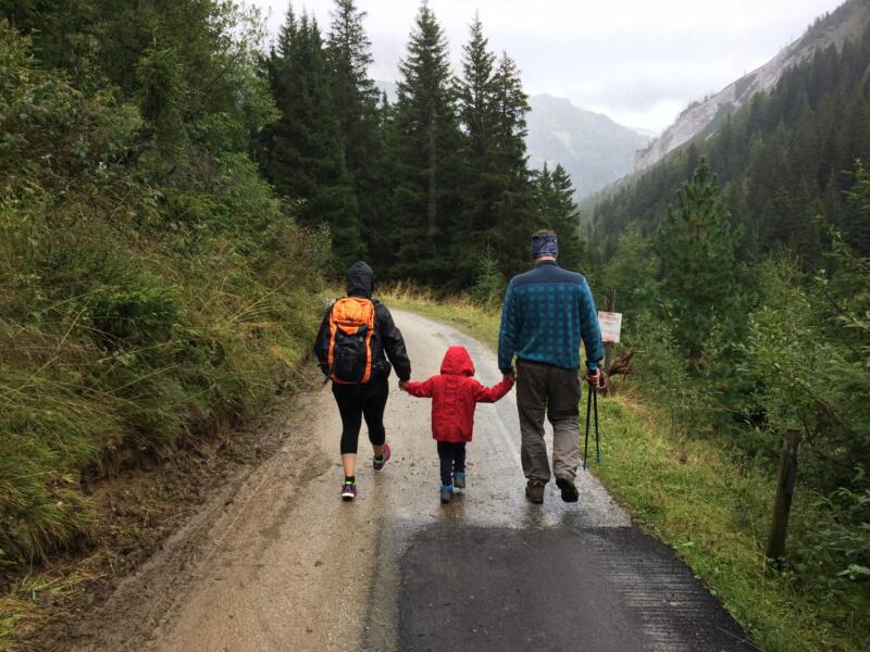 Wandern mit Kind