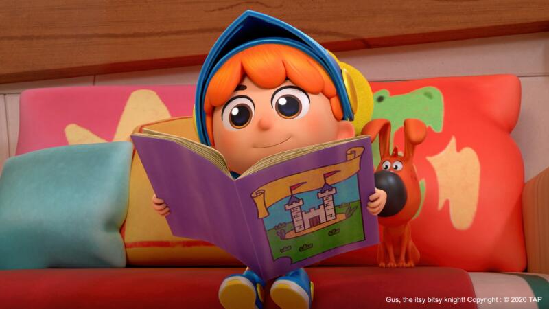 GUS, der klitzekleine Ritter (Disney)