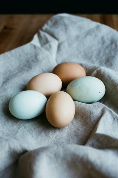 natural easter eggs