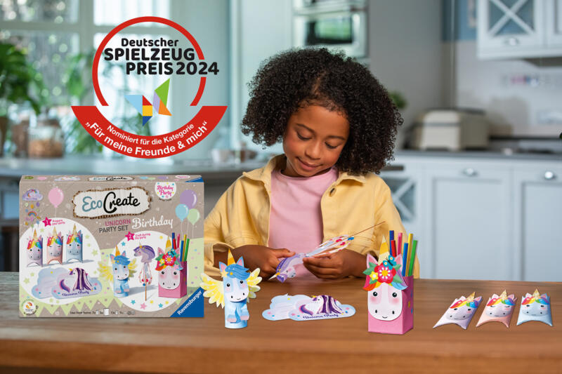 Geburtstagsset Unicorn_Spielzeugpreis