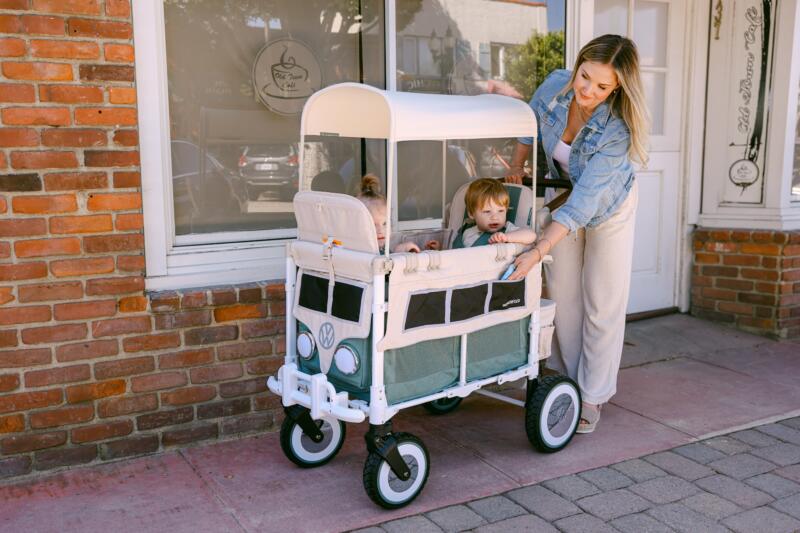 VW-KinderVan als Zweisitzer von WonderFold_Lifesyle_Bild1