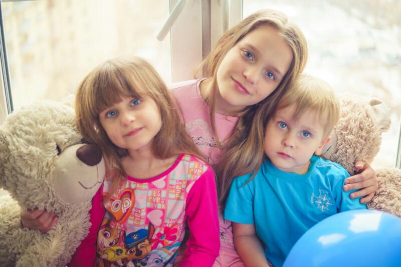 3 Kinder