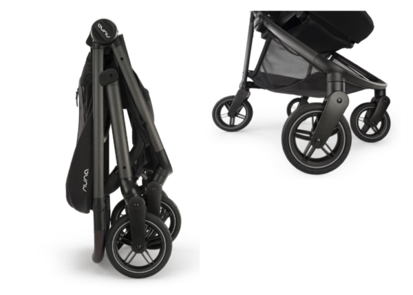Nuna SWIV Caviar Details