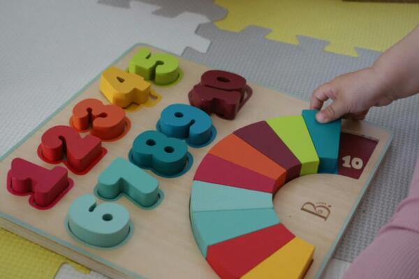 Mathe Spiel analog