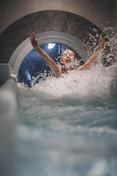 Wasserrutsche, Ferienwelt Kesselgrub