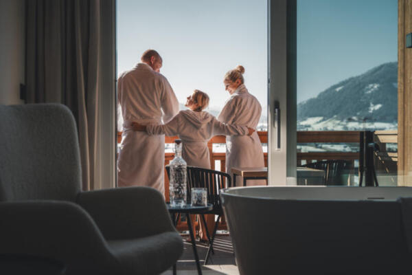 Wellness für die gante Familie in der Ferienwelt Kesselgrub