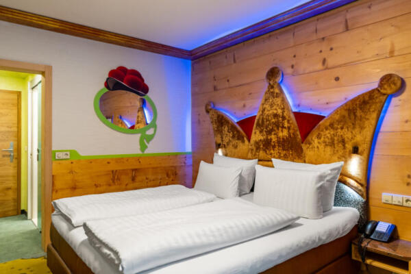 Familotel Feldberger Hof, Zimmer