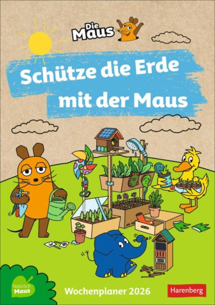 Schütze die Erde mit der Maus Kalender