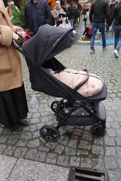 NUNA Buggy im Gebrauch