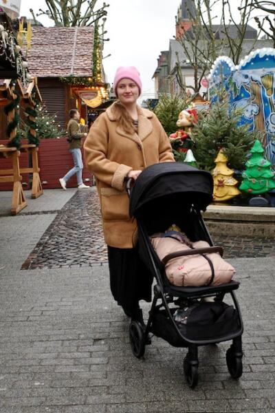 NUNA Buggy im Gebrauch2