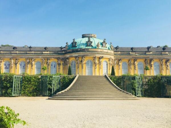 Schloss Sancoussi in Potsdam
