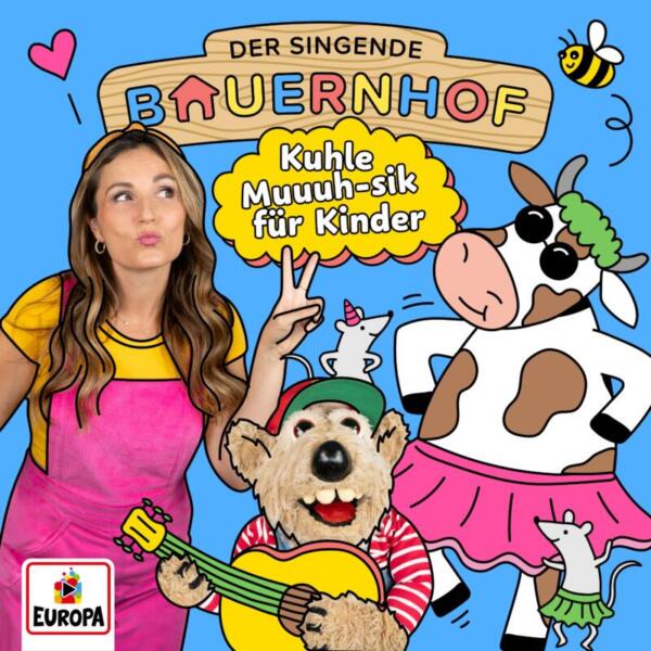 Der singende Bauernhof Cover_DSB_Album_2026
