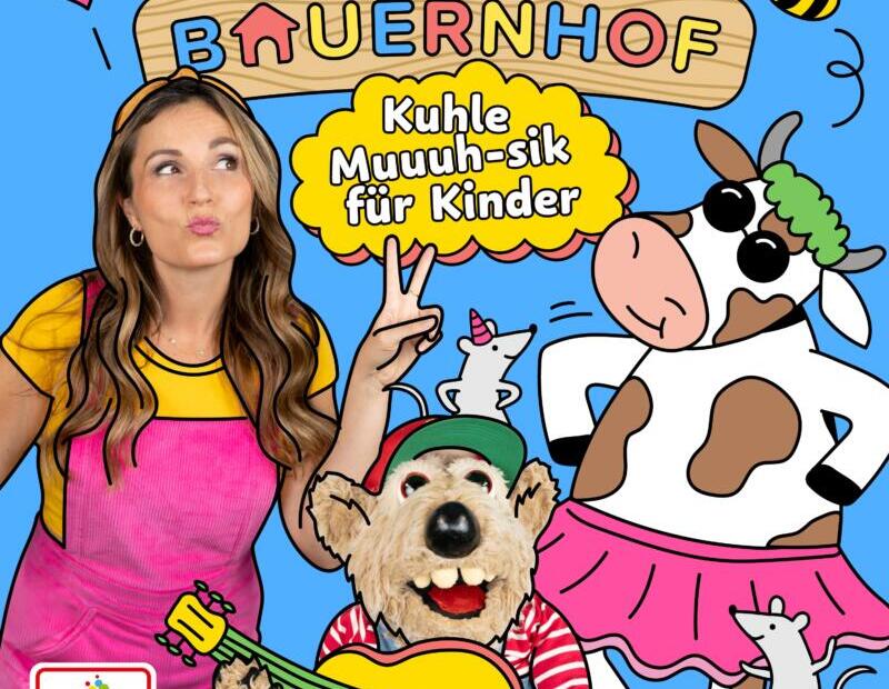 Der singende Bauernhof Cover_DSB_Album_2026