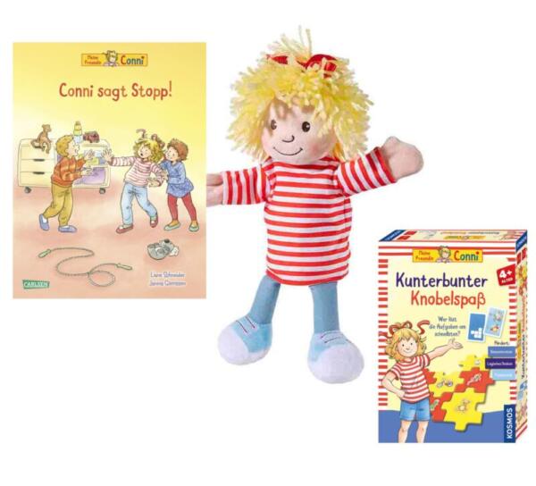 Conni Lizenzprodukte _ Fanpaket
