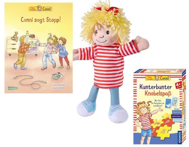 Conni Lizenzprodukte _ Fanpaket