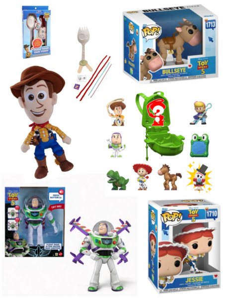 Toy Story 5 Fan Paket