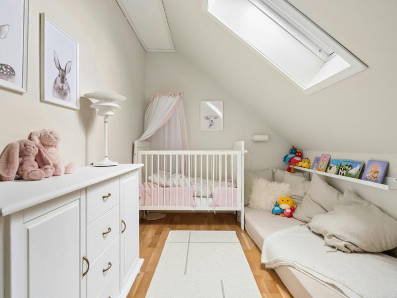 Babyzimmer einrichten: Modernes Babyzimmer