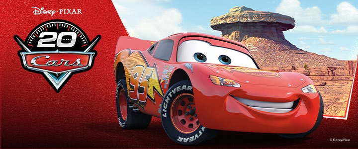 20 Jahre Cars von Disney·Pixar