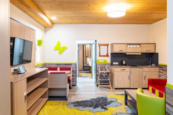 Familienzimmer im Hotel Feldberger Hof