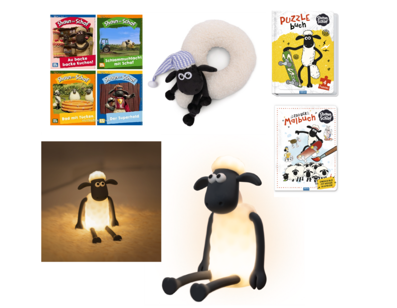 Shaun das Schaf Fanpaket
