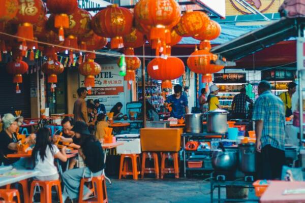 Streetfood in Malaysia